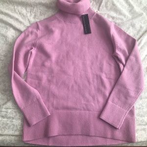 Banana Republic Pink Turtleneck